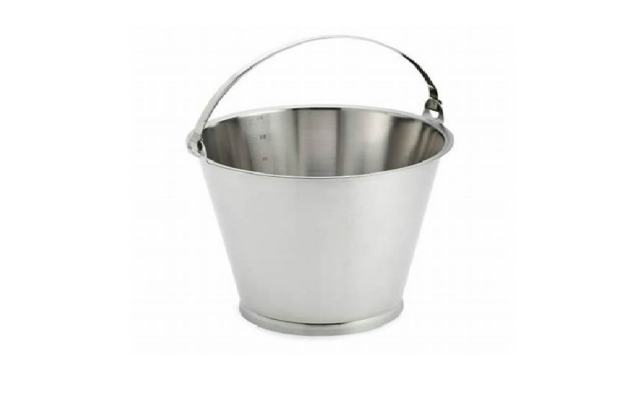 Balde inox graduado - Foto 1