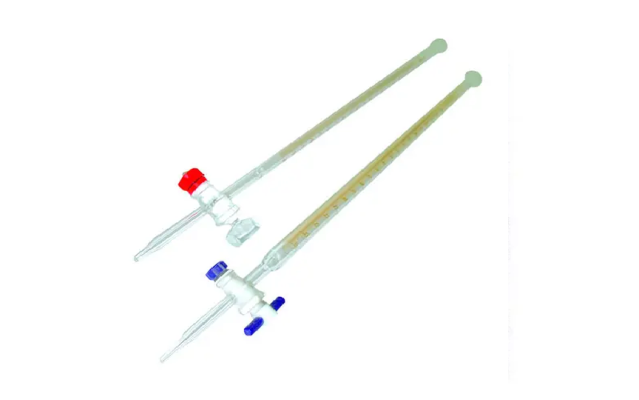 Bureta de vidro graduada - Foto 1