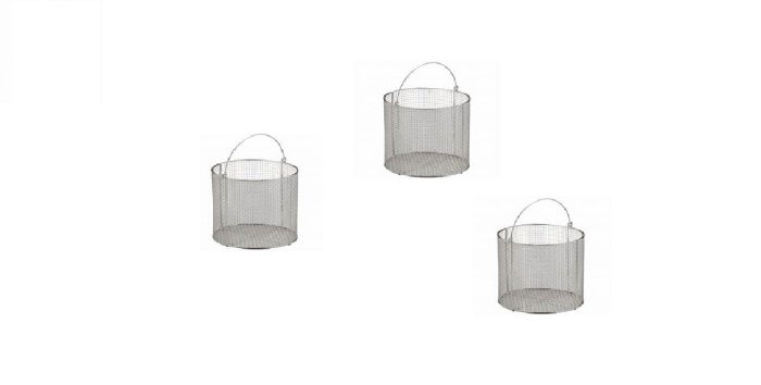 Cesto de tela metálico - Foto 1