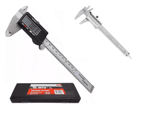 Paquímetro analógico ou digital - Foto 1