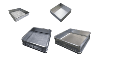 Peneiras quadradas 50x50x10 cm - Foto 1