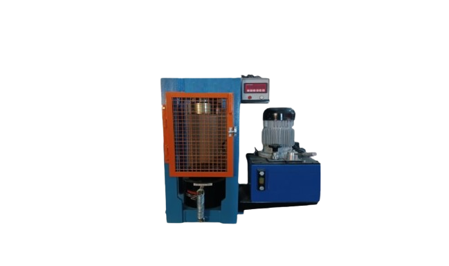 Prensa Eletrohidráulica para concreto - Foto 1