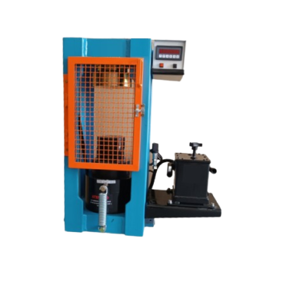 Prensa Hidráulica manual para Concreto - Foto 1