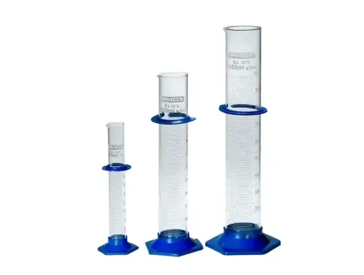 Proveta de vidro - Foto 1