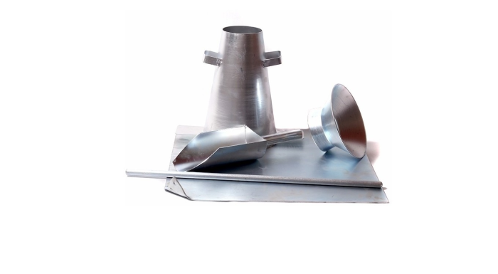 Flow Test para concreto auto adensável - CAA - Foto 1