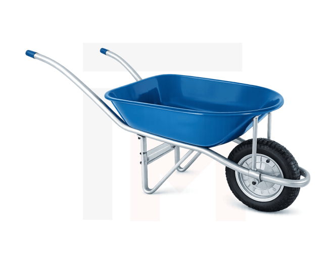 Carrinho de mão (com pneu) - Foto 1