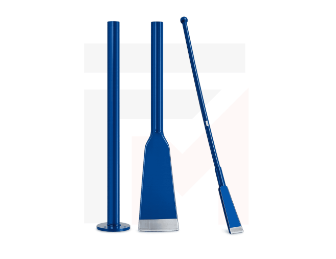 Cavadeira reta com cabo - Foto 1