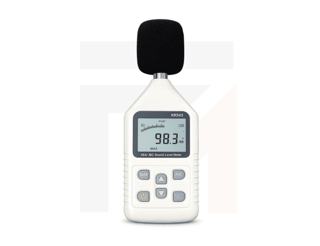 Decibelímetro - Foto 1