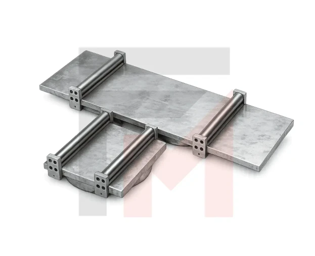 Dispositivo para ensaio de tração na flexão - Foto 1