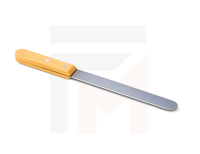 Espátula de aço inox flexível - Foto 1