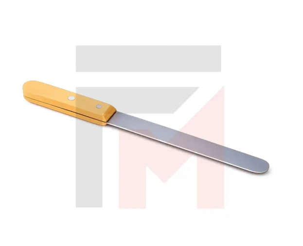 Espátula de aço inox flexível - Foto 1