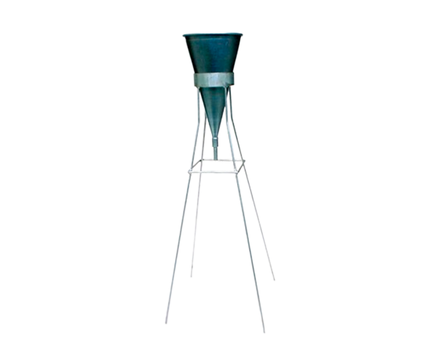 Funil para Viscosidade Marsh com tripé - Foto 1
