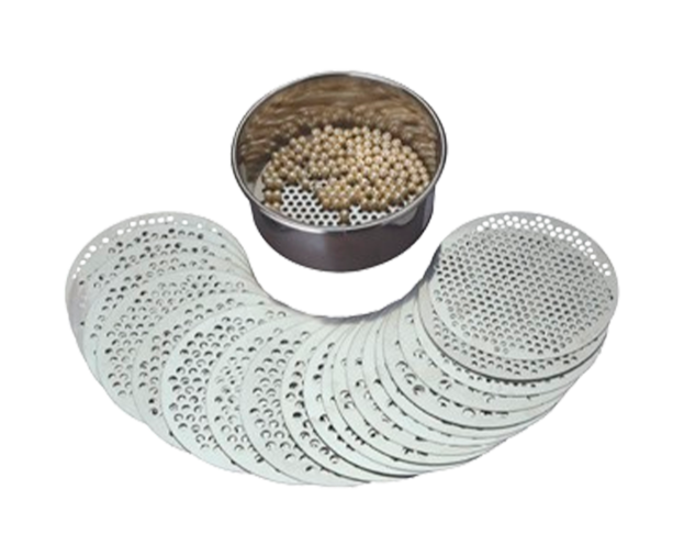 Jogo de Crivo Circular - Foto 1