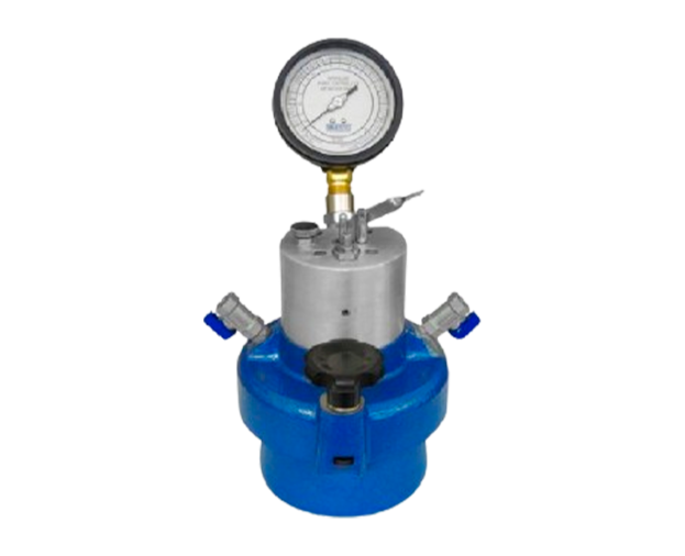 Medidor de ar Incorporado Argamassa - Foto 1