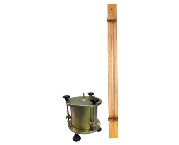 Permeâmetro de carga variável - Foto 1