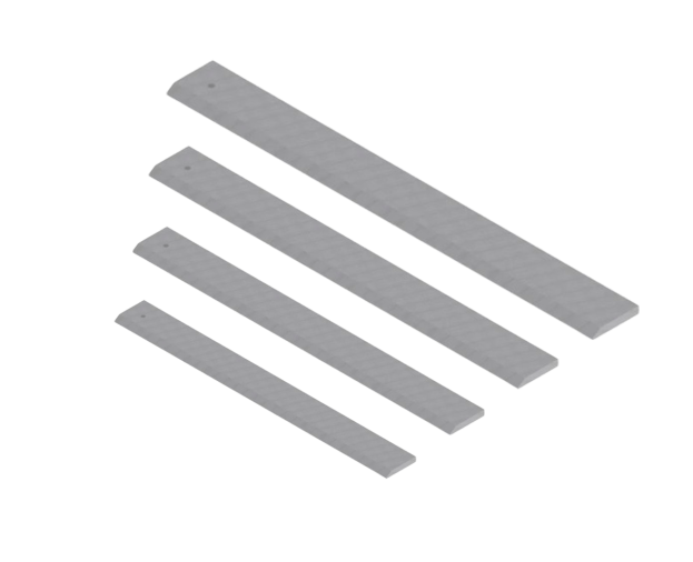 Régua biselada - Foto 1