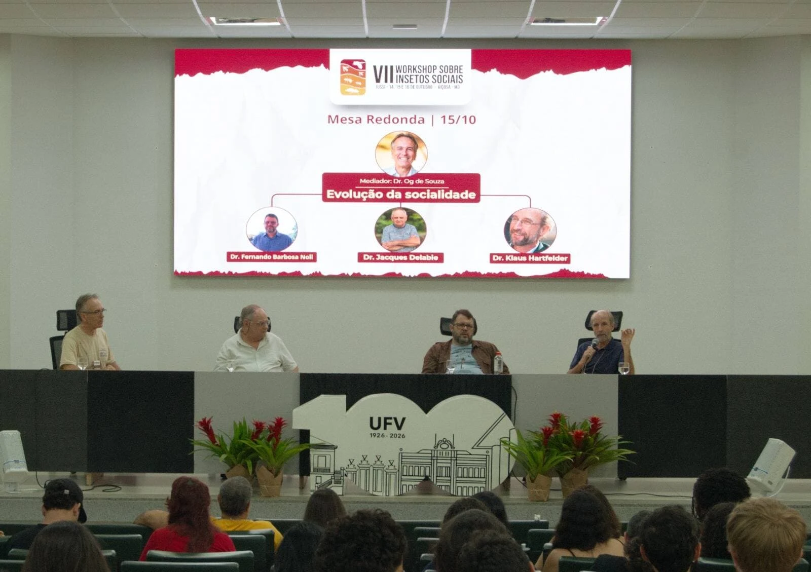 VII WIS: Integrando a ciência sobre insetos sociais no Brasil.