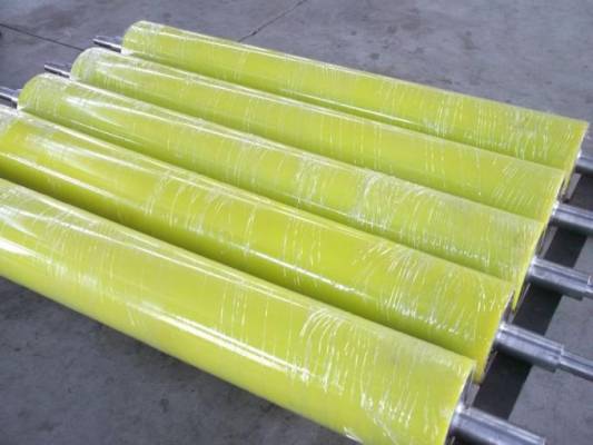 Rolos revestidos - Foto 1