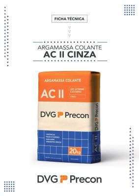 ARGAMASSA ACII PRECON 20KG CINZA - Foto 1