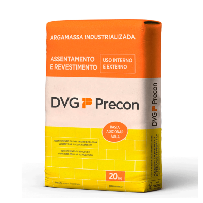 ARGAMASSA ASSENTAMENTO E REVESTIMENTO 20KG CINZA - Foto 1