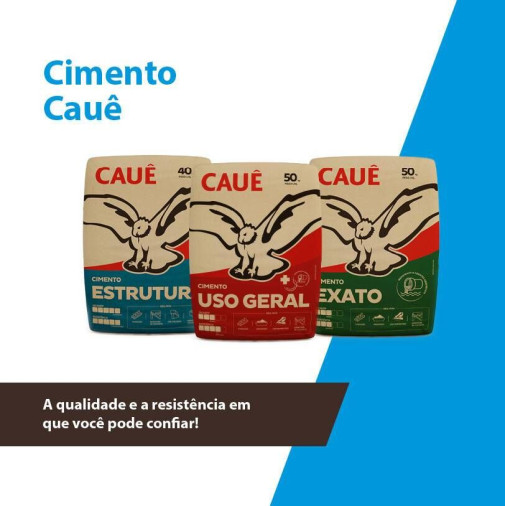 CIMENTO CAUÊ -EXATO-CPIV 32 RS - Foto 1