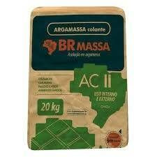 ARGAMASSA ACII BR MASSA 20KG CINZA - Foto 1