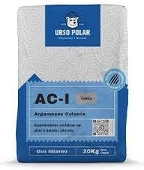 ARGAMASSA ACI URSO POLAR 20KG CINZA - Foto 1