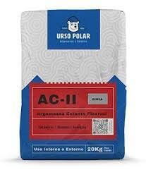 ARGAMASSA ACII URSO POLAR 20KG CINZA - Foto 1