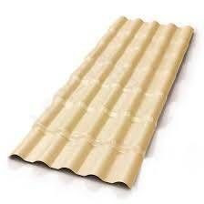 TELHA PVC MARFIM - Foto 1