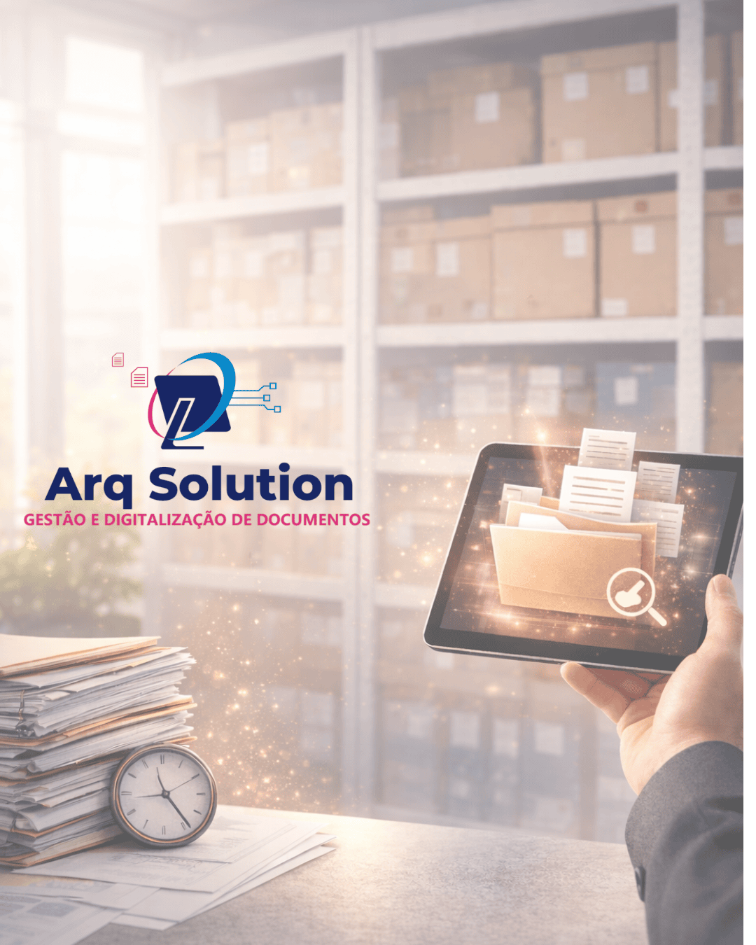 Gestão e digitalização de documentos: o caminho para um 2026 organizado e digital