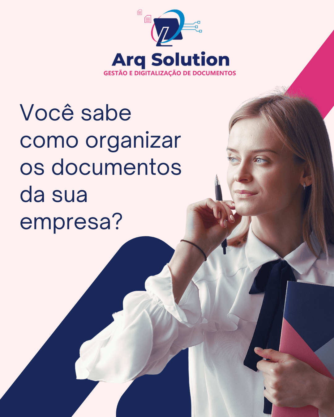Você sabe como organizar os documentos da sua empresa?