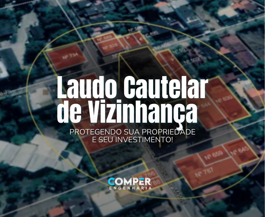 Laudo Cautelar de vizinhança