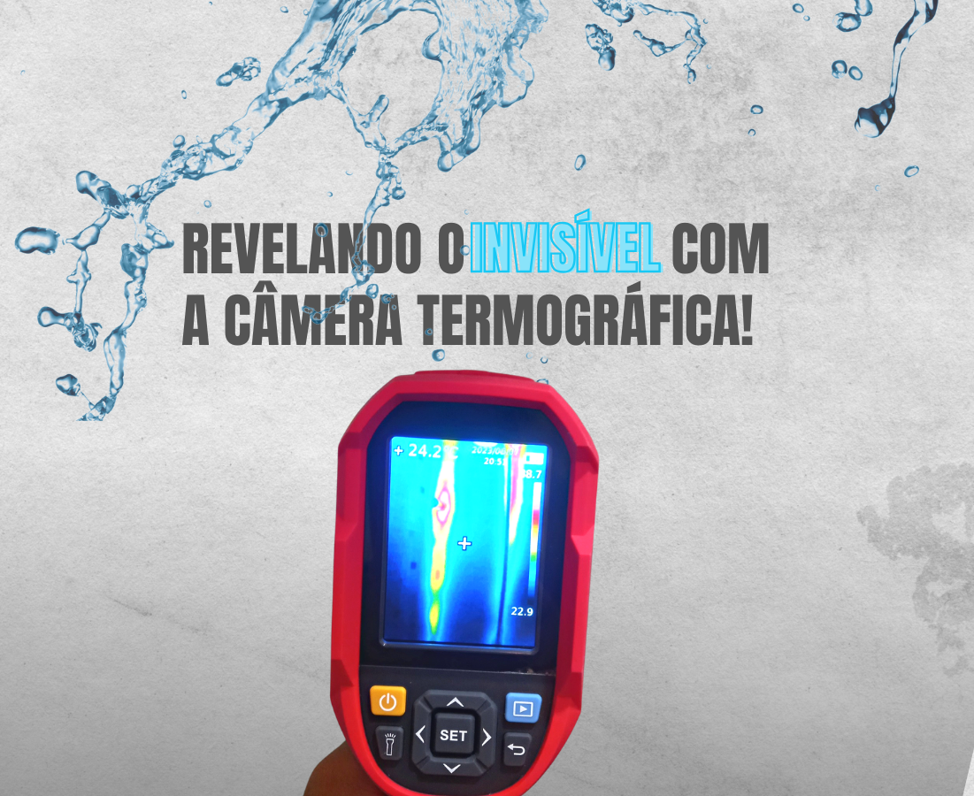 Revelando o invisível com a câmera termográfica