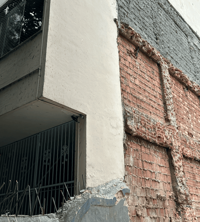 Inspeção técnica de demolição (Laranjeiras - RJ)