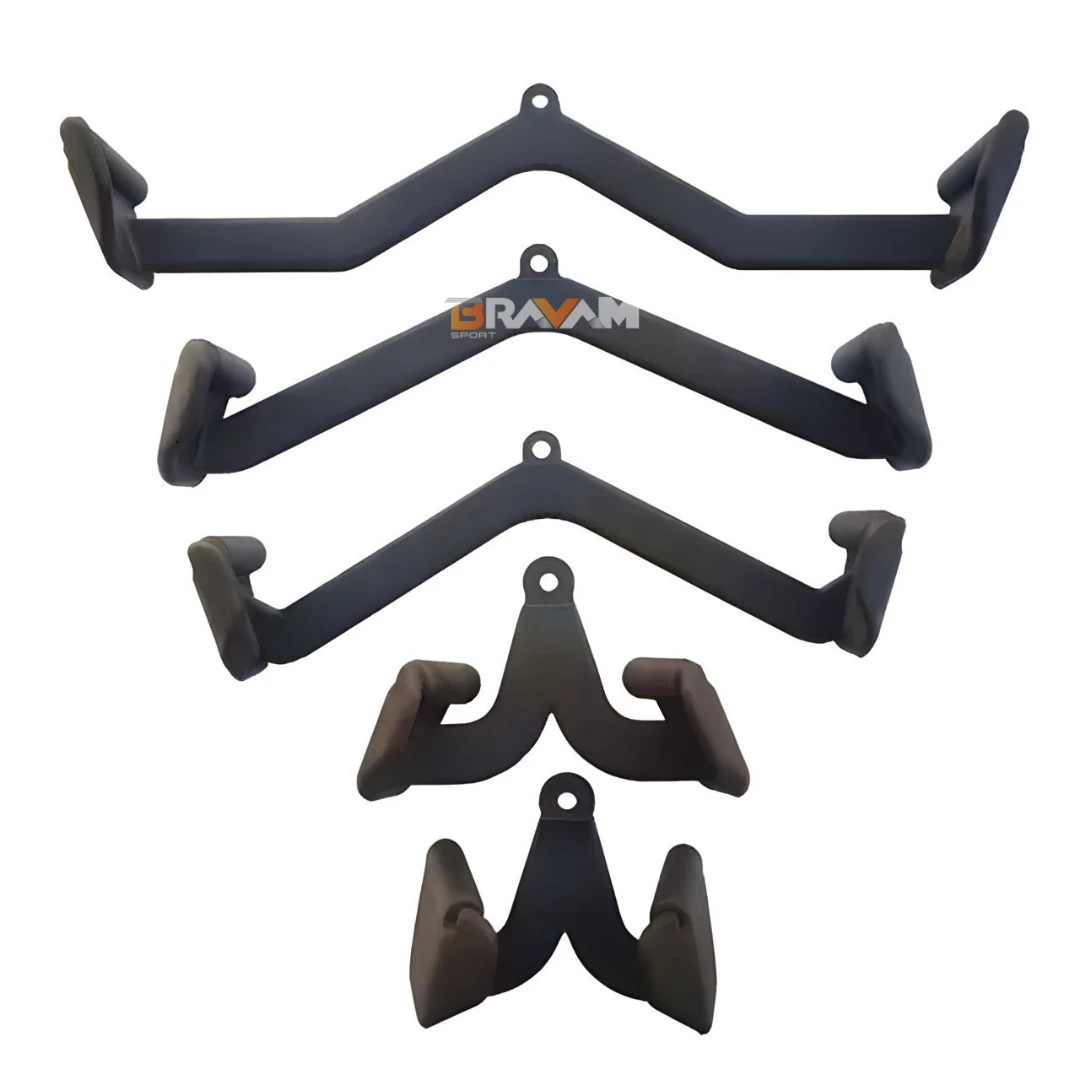 KIT PUXADORES ANATÔMICOS - 5 PEÇAS (BRA A-001) - Foto 3