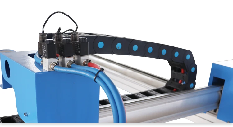 MÁQUINA DE CORTE DE PLASMA PORTÁTIL (BRA-2560) - Foto 4