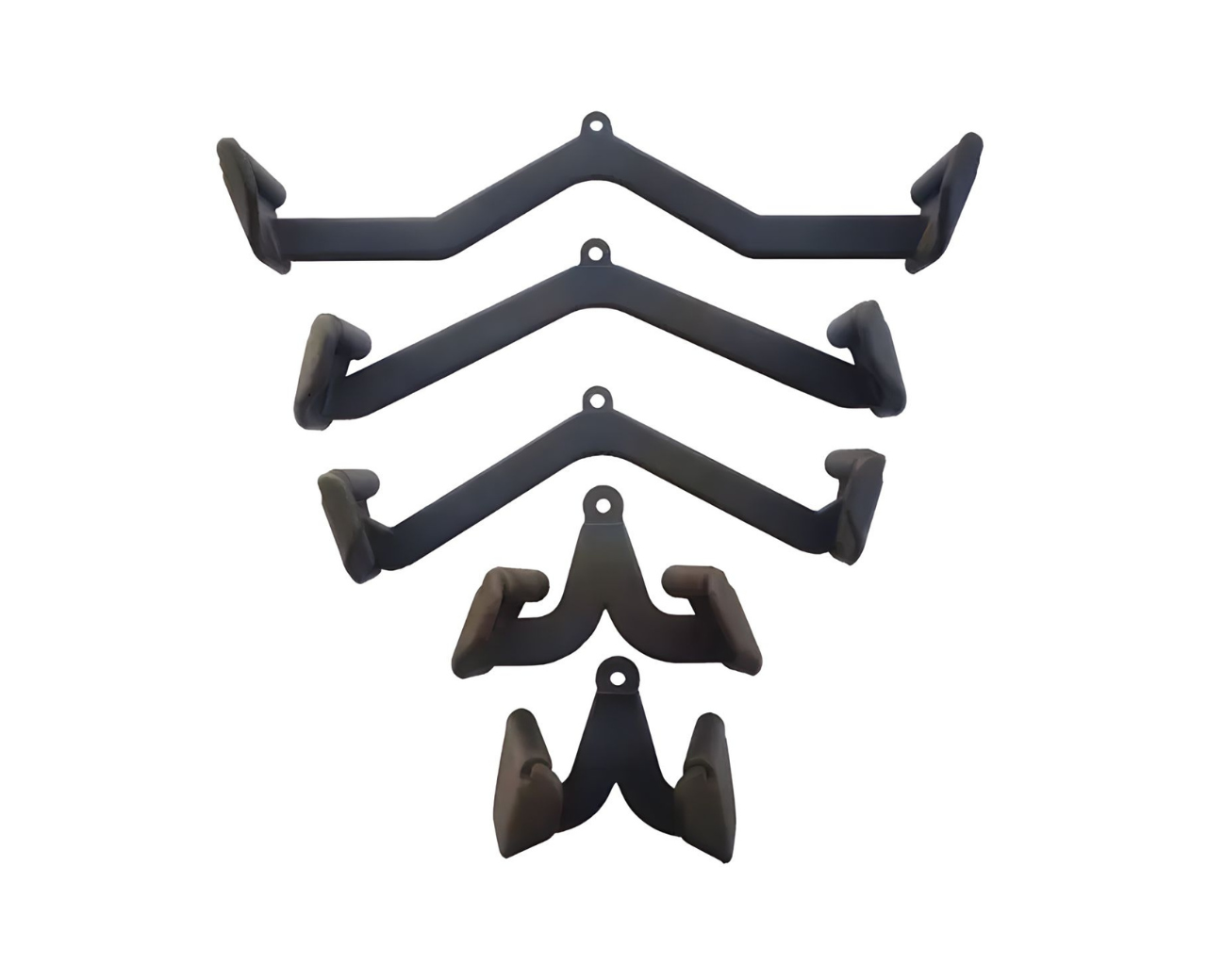 KIT PUXADORES ANATÔMICOS - 5 PEÇAS (BRA A-001) - Foto 1