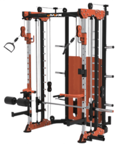 MULTIEXERCITADOR (BRA HC-20) - Foto 1