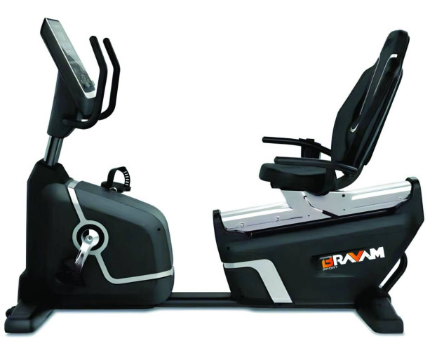 BICICLETA ERGOMÉTRICA HORIZONTAL (BRA B-005) - Foto 1