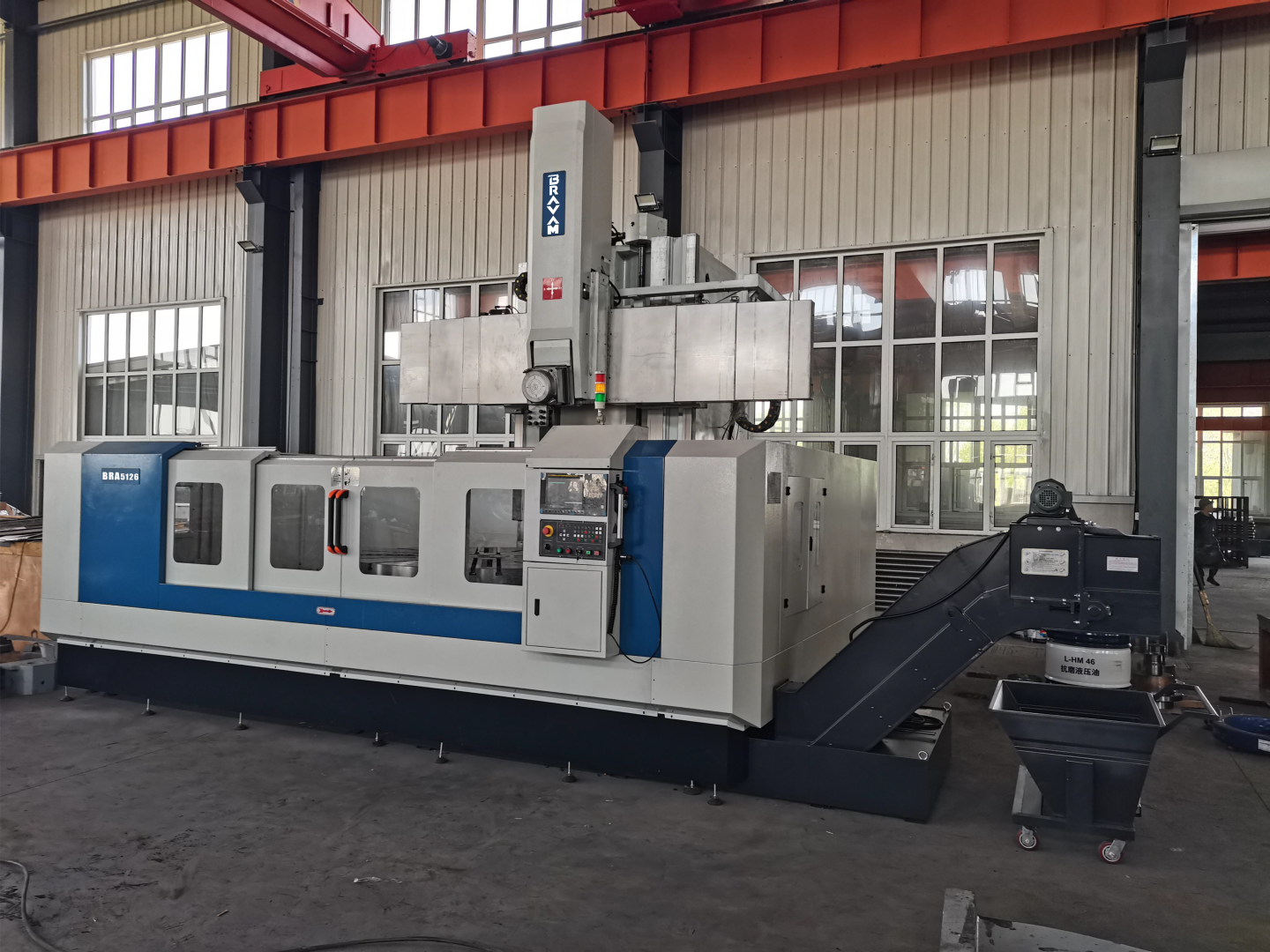 TORNO CNC VERTICAL (BRA-5126) - Foto 2