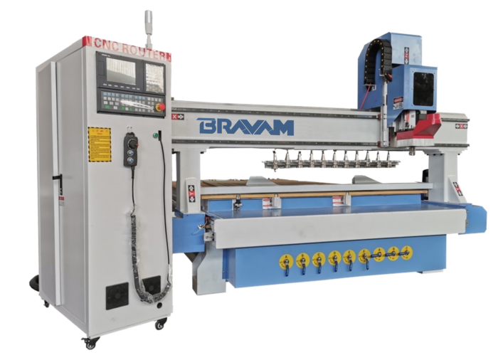 ROUTER CNC ATC (BRA-A2030) - Foto 1