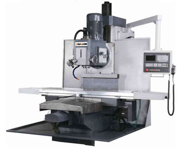 FRESADORA CNC TIPO CAMA BRA-7150 - Foto 1