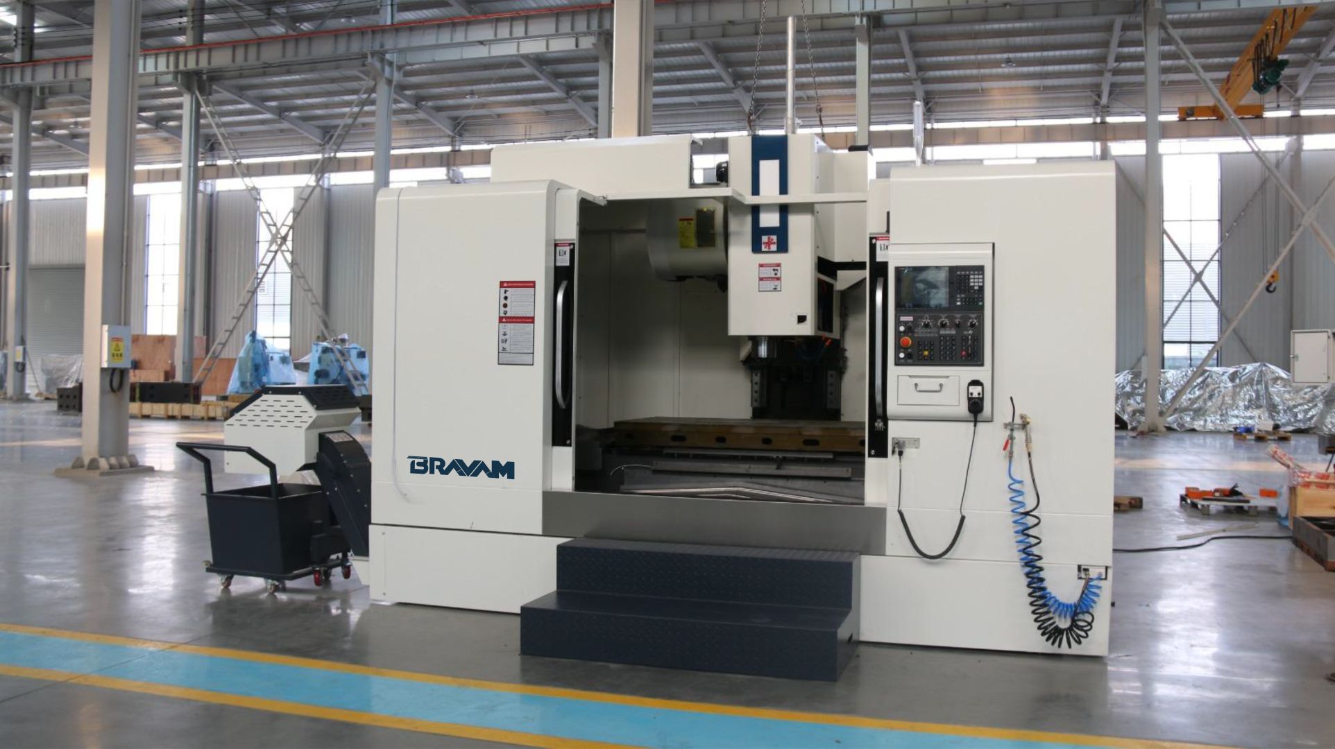 FRESADORA CNC (BRA-20100) - Foto 1