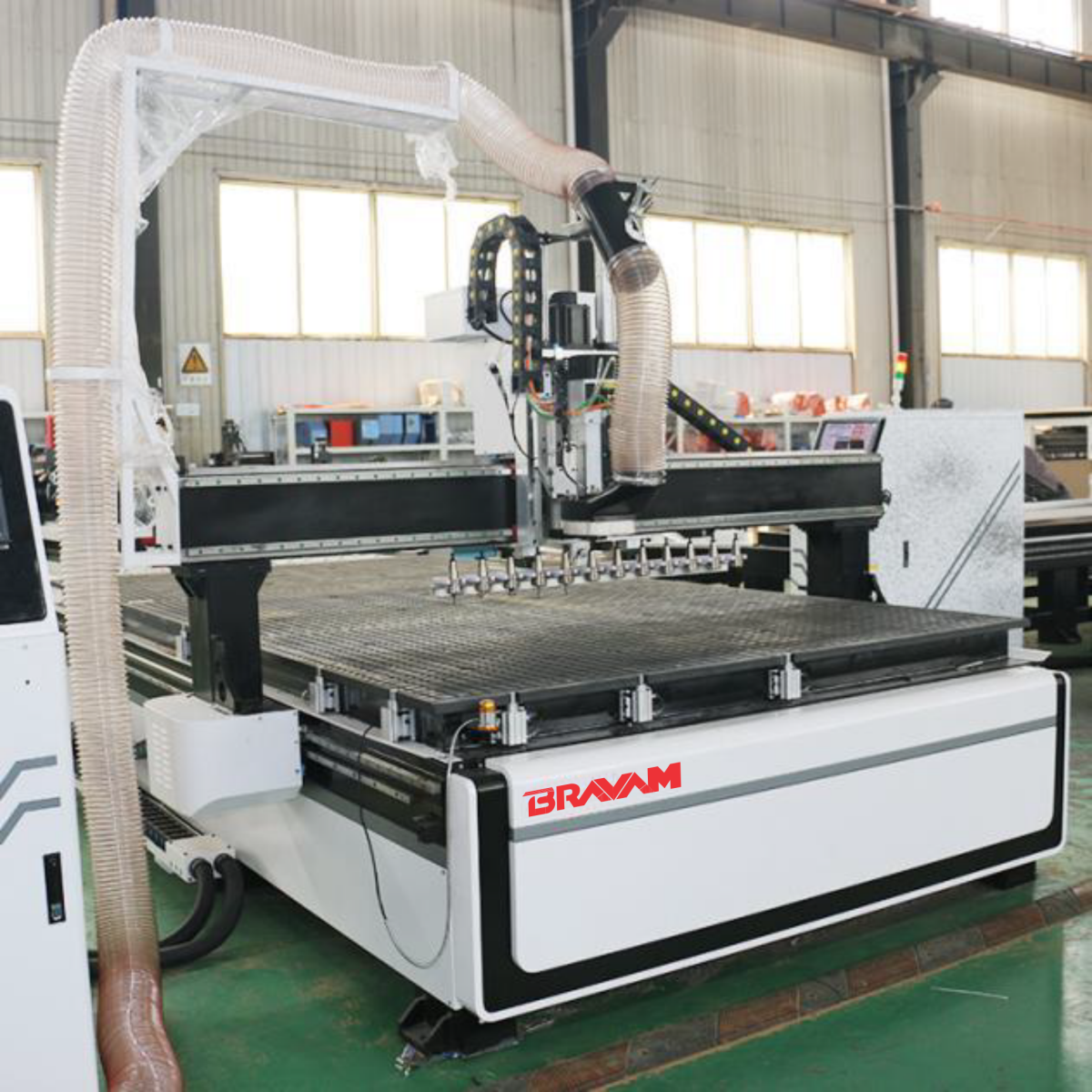 ROUTER CNC (BRA-2030ATC) - Foto 2