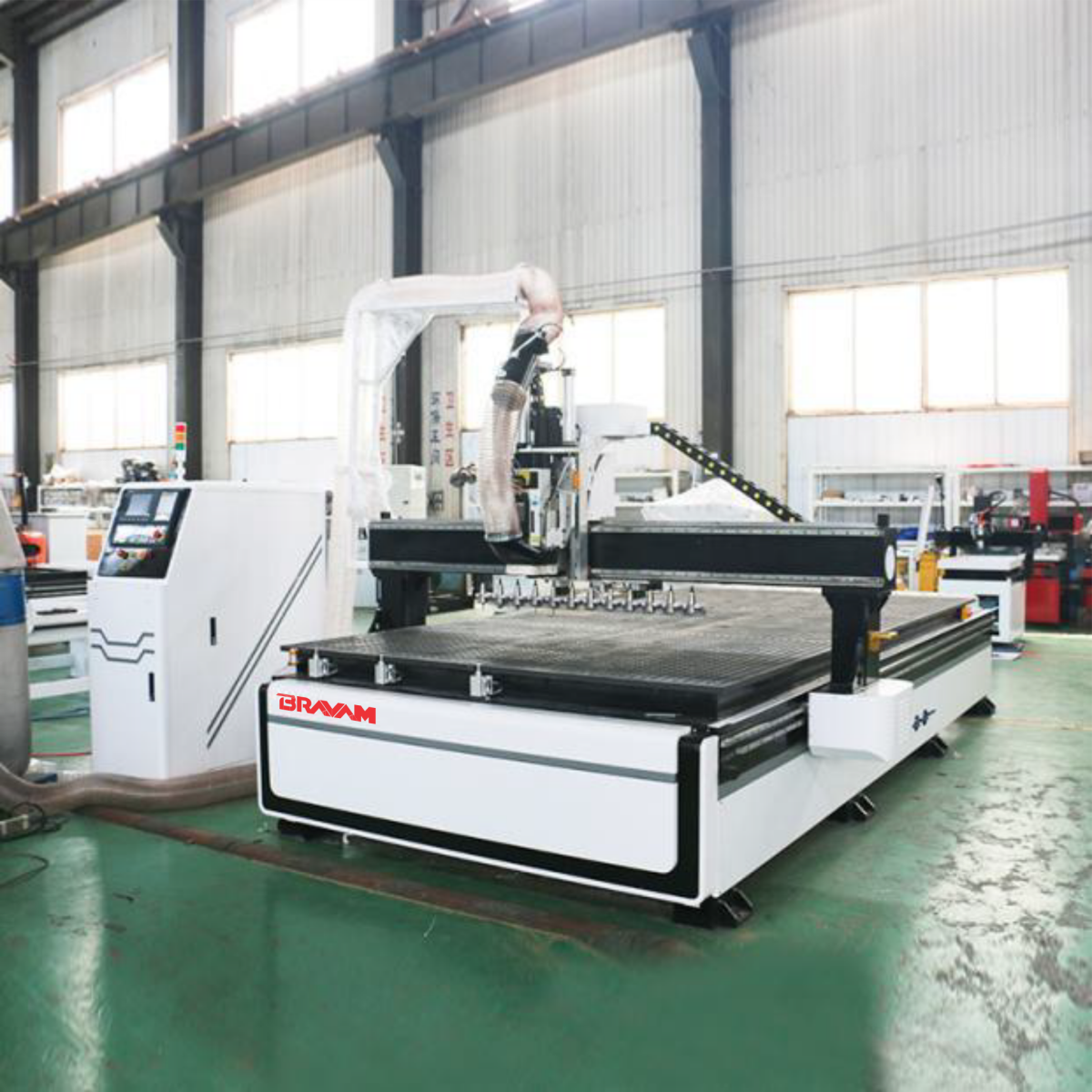 ROUTER CNC (BRA-2030ATC) - Foto 3