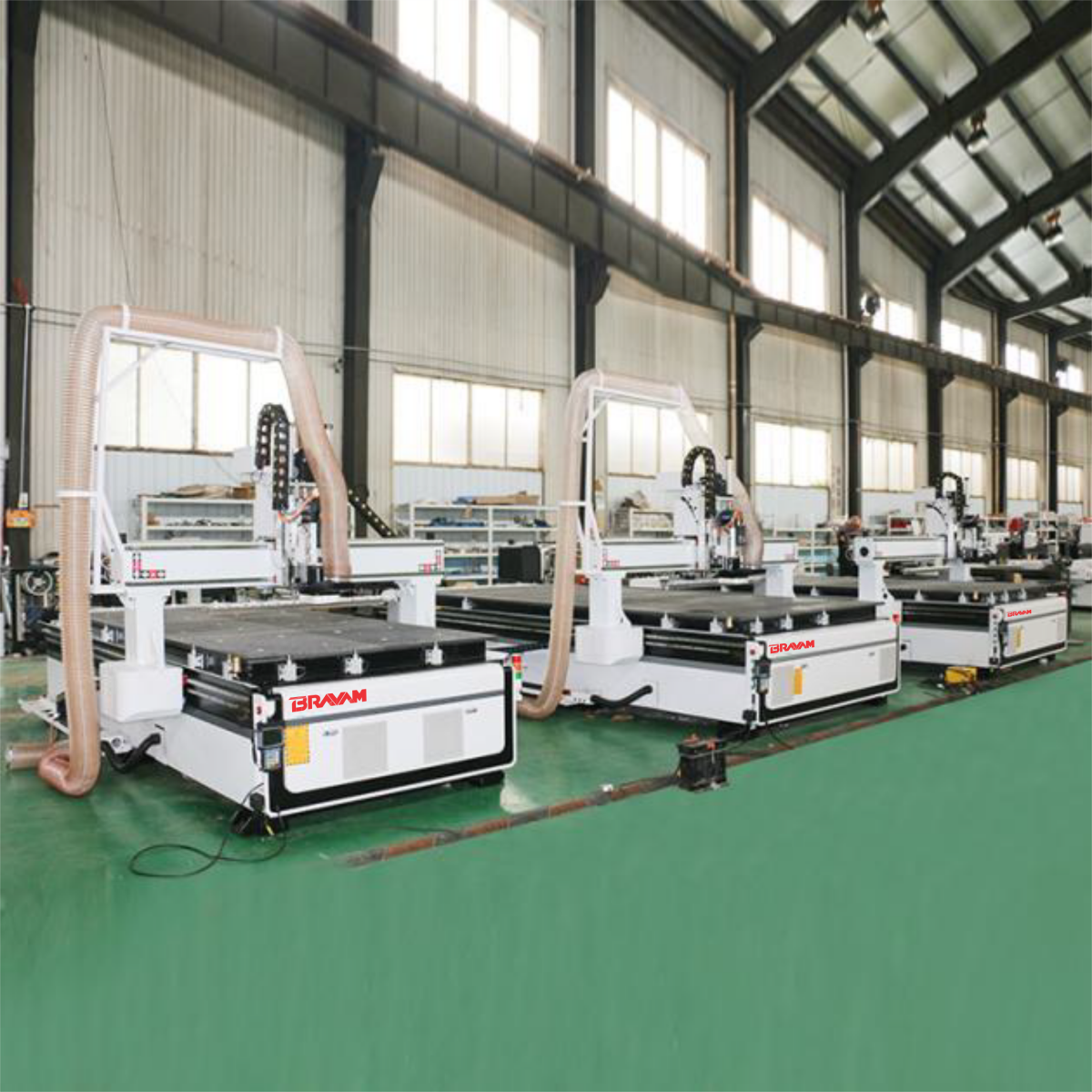 ROUTER CNC (BRA-2030ATC) - Foto 4