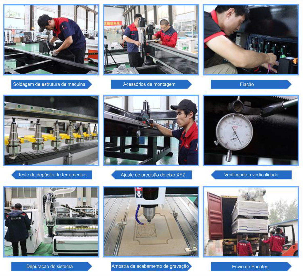 ROUTER CNC (BRA-2030ATC) - Foto 9