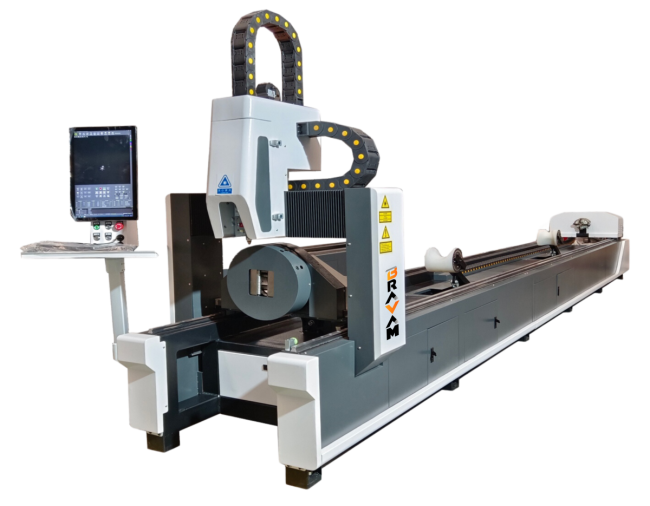 MÁQUINA DE CORTE DE TUBOS A LASER (BRA-T6000) - Foto 1