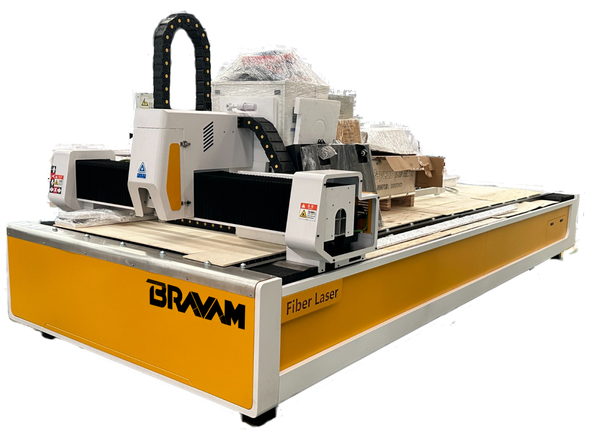 MÁQUINA DE CORTE A LASER DE FIBRA (BRA-F1530) - Foto 1