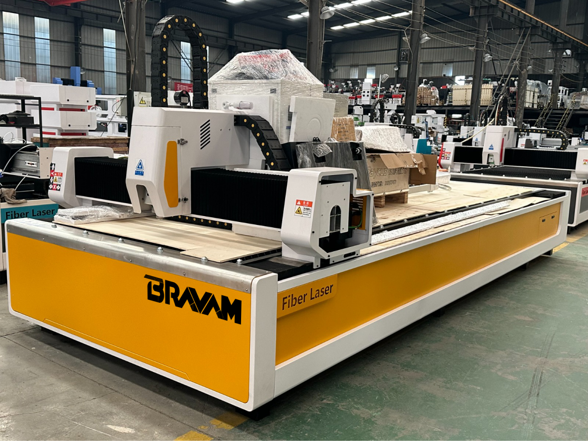 MÁQUINA DE CORTE A LASER DE FIBRA (BRA-F1530) - Foto 2